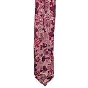 Denis Colban for Bergdorf Goodman Men’s Silk Tie Luxury Geometric Neckwear
